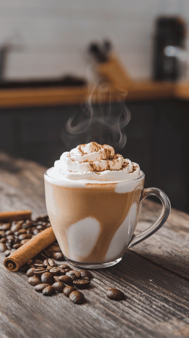 Hazelnut Latte